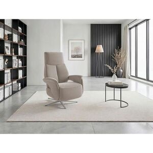 Sit & More RELAXAČNÉ KRESLO, textil, taupe vyobraziť