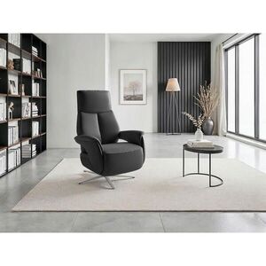 Sit & More RELAXAČNÉ KRESLO, koža, čierna vyobraziť