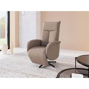 Sit & More RELAXAČNÉ KRESLO, textil, cappuccino vyobraziť
