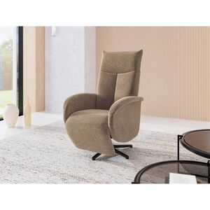 Sit & More RELAXAČNÉ KRESLO, textil, svetlohnedá vyobraziť