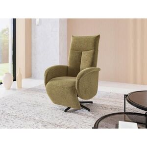 Sit & More RELAXAČNÉ KRESLO, textil, olivovozelená vyobraziť