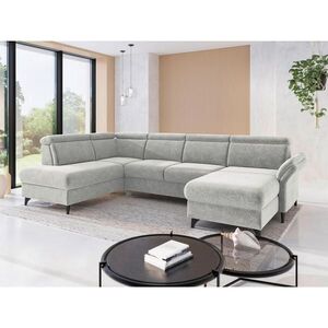 Sit & More SEDACIA SÚPRAVA, textil, svetlosivá vyobraziť
