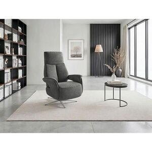 Sit & More RELAXAČNÉ KRESLO, textil, tmavosivá vyobraziť