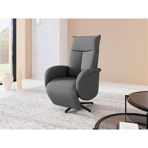 Sit & More RELAXAČNÉ KRESLO, textil, tmavosivá vyobraziť