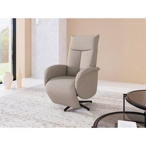 Sit & More RELAXAČNÉ KRESLO, textil, taupe vyobraziť