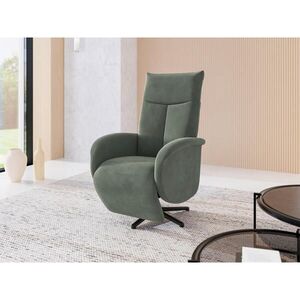 Sit & More RELAXAČNÉ KRESLO, textil, tmavozelená vyobraziť