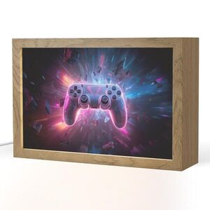 OnlyWow NOČNÁ LAMPA Ovládač - Neon - Explózia - Abstraktné 30x20 cm vyobraziť