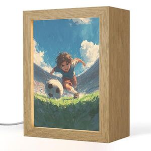 OnlyWow NOČNÁ LAMPA Štadión - Futbalista - Lopta 15x20 cm vyobraziť