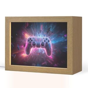OnlyWow NOČNÁ LAMPA Ovládač - Neon - Explózia - Abstraktné 20x15 cm vyobraziť