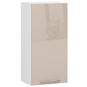 RAUMHIRSCH FURNITURE ZÁVESNÁ SKRÍŇ Biela, Cappuccino lesk 72/40/30 vyobraziť
