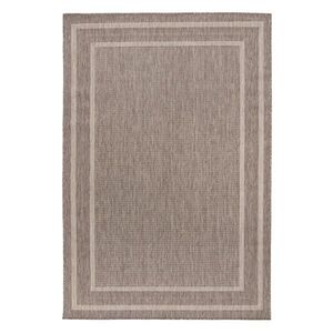 Kayoom PLOCHO TKANÝ KOBEREC, 160/230 cm taupe vyobraziť