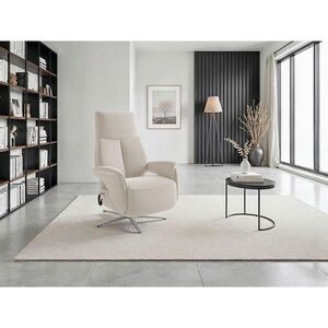 Sit & More RELAXAČNÉ KRESLO, textil, krémová vyobraziť