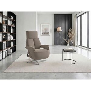 Sit & More RELAXAČNÉ KRESLO, textil, taupe vyobraziť
