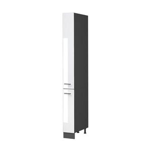 Vicco LEKÁRENSKÁ SKRINKA Fame-Line, Biely vysoký lesk/antracitová, 20 cm vyobraziť