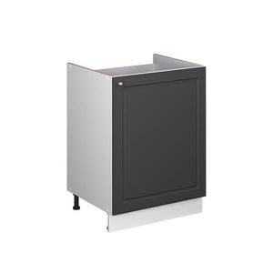 Vicco SPODNÁ SKRINKA POD DREZ Fame-Line, Antracitovo-zlatý vidiecky dom/biely, 60 cm vyobraziť