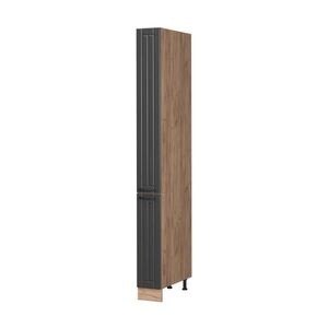 Vicco LEKÁRENSKÁ SKRINKA Fame-Line, Tmavo-sivá/Dub Goldkraft, 20 cm vyobraziť