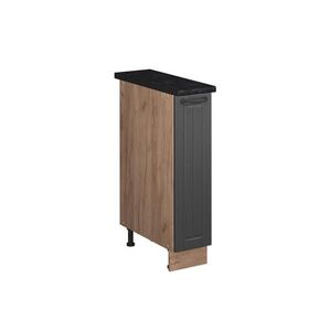 Vicco LEKÁRENSKÁ SKRINKA Fame-Line, Tmavo-sivá/Dub Goldkraft, 20 cm, AP Antracit vyobraziť