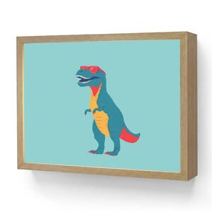 OnlyWow NOČNÁ LAMPA Dinosaurus - Modrá - Slnečné okuliare 40x30 cm vyobraziť