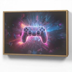 OnlyWow NOČNÁ LAMPA Ovládač - Neon - Explózia - Abstraktné 100x70 cm vyobraziť