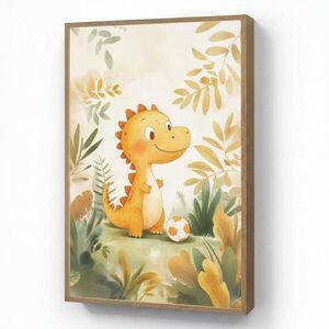 OnlyWow NOČNÁ LAMPA Dino - Futbal - Orange 70x100 cm vyobraziť