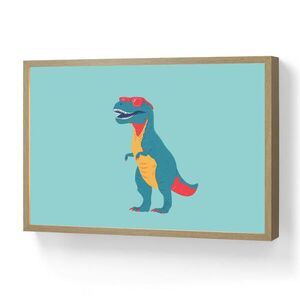 OnlyWow NOČNÁ LAMPA Dinosaurus - Modrá - Slnečné okuliare 60x40 cm vyobraziť