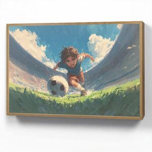 OnlyWow NOČNÁ LAMPA Štadión - Futbalista - Lopta 100x70 cm vyobraziť
