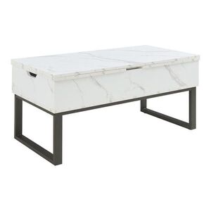[en.casa] KONFERENČNÝ STOLÍK Rauli 100/50/47 cm vyobraziť