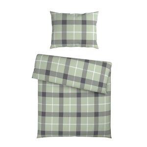 Esposa POSTEĽNÁ BIELIZEŇ, flanel, svetlosivá, 140/200 cm vyobraziť