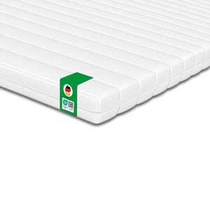 Schlaftroll TOPPER NA MATRAC 120x190 cm – studená pena – výška 5 cm – priedušný vrchný matrac – snímateľný prateľný poťah vyobraziť