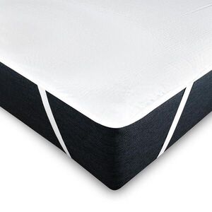 Schlaftroll CHRÁNIČ MATRACA 70x140 cm – nepremokavý a priedušný – prateľný do 90 °C – elastické pásy – OEKO-TEX certifikovaný vyobraziť
