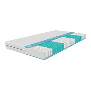 Schlaftroll MATRAC 140x200 cm – taštičkový pružinový matrac H2 – 7 zón – výška 21 cm – prateľný poťah vyobraziť