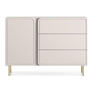 Selsey KOMODA Loppa Kašmírovo béžová 120 cm vyobraziť