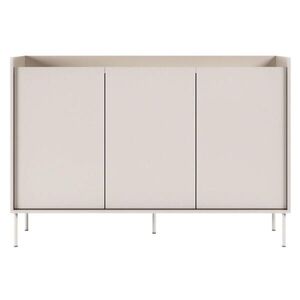 Selsey KOMODA Tovi Kašmírovo sivá / Dekor dub 140 cm vyobraziť