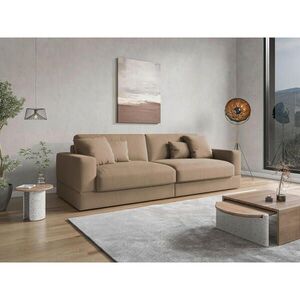 Sit & More VEĽKÁ POHOVKA, textil, hnedá vyobraziť