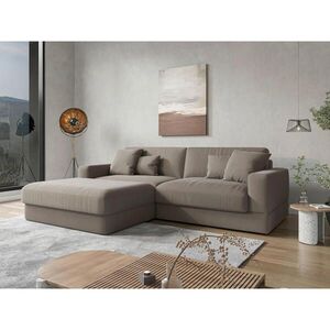Sit & More ROHOVÁ SEDAČKA, textil, bahenná hnedá vyobraziť