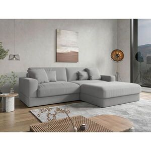 Sit & More ROHOVÁ SEDAČKA, textil, sivá vyobraziť