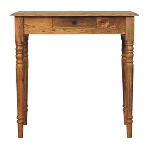 Artisan Furniture PÍSACÍ stôl v dubovom vzhľade, 1 zásuvka, svetlohnedý vyobraziť