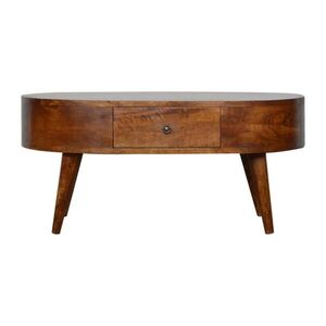 Artisan Furniture KONFERENČNÝ stolík s 2 zásuvkami vyobraziť