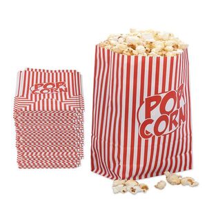 Relaxdays VRECKÁ Červená Biela 48-dielna-sada Papier Retro vyobraziť