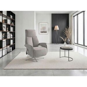 Sit & More RELAXAČNÉ KRESLO, textil, sivá vyobraziť