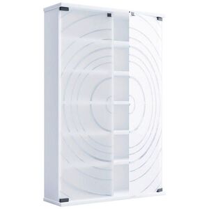 MID.YOU REGÁL NA CD, 60/92/18 cm vyobraziť