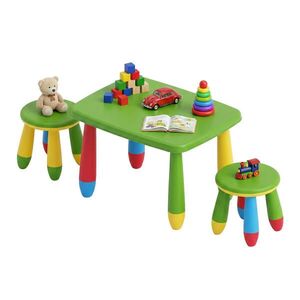 Relaxdays SÚPRAVA Viacfarebná 3-dielna plast vyobraziť