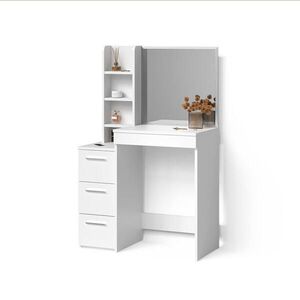 Livinity® TOALETNÝ STOLÍK Ivera biely 79.9 cm vyobraziť