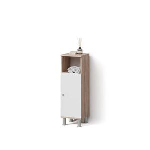 Livinity® MIDI SKRINKA Fucino Sonoma 30 x 95 cm vyobraziť