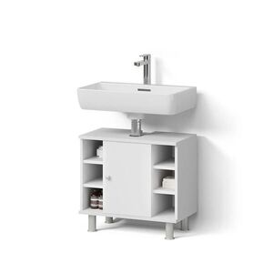 Livinity® SPODNÁ SKRINKA POD UMÝVADLO Fucino biely 60 x 54 cm vyobraziť