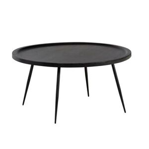 MID.YOU KONFERENČNÝ STOLÍK, čierna, drevo, 75/75/38 cm vyobraziť
