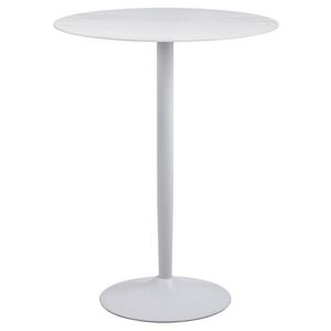 P & B BAROVÝ STÔL, biela, 80/80/105 cm vyobraziť