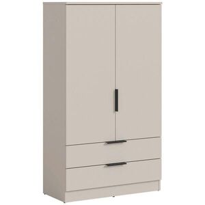 Livetastic SKRIŇA S OTOČNÝMI DVERAMI, kašmírová, 80/140/37 cm vyobraziť