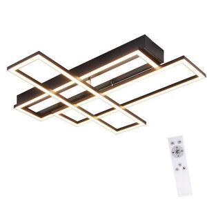 Nettlife LED stropné svietidlo Mahoney, 55, 5x66, 5x9, 7 cm vyobraziť