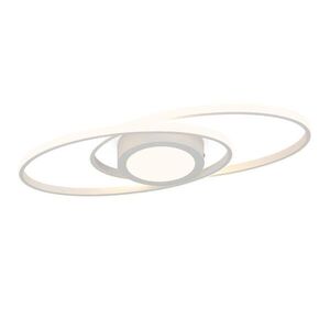 Nettlife LED stropné svietidlo Einäugig, 57x23x4 cm vyobraziť